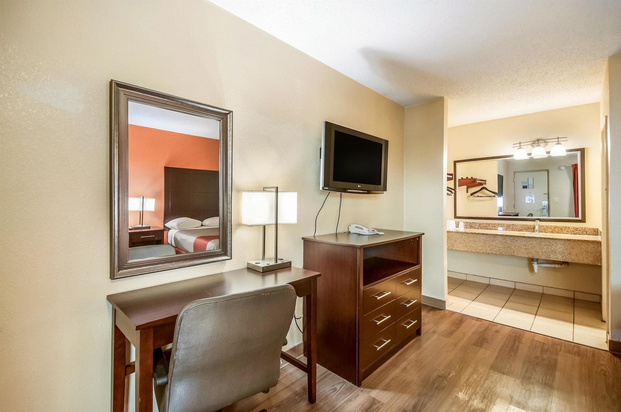 Motel 6-Washington, Dc - Convention Center Buitenkant foto